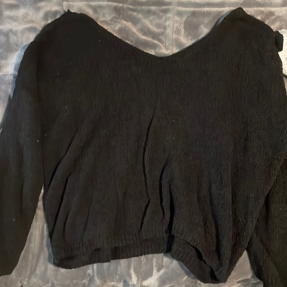 oversized pullover sweater
